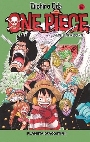 ONE PIECE 67 | 9788468476445 | EIICHIRO ODA