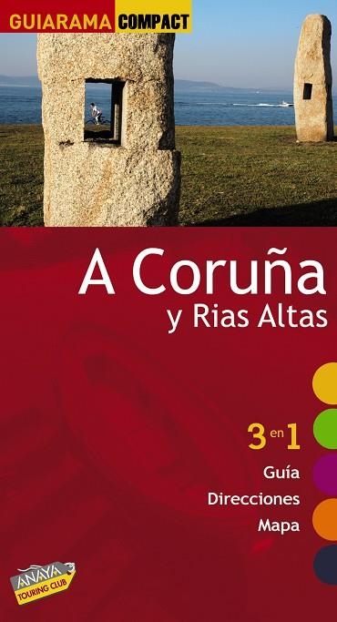 A CORUÑA Y RÍAS ALTAS GUIARAMA | 9788497768924 | POSSE ANDRADA, ENRIQUE
