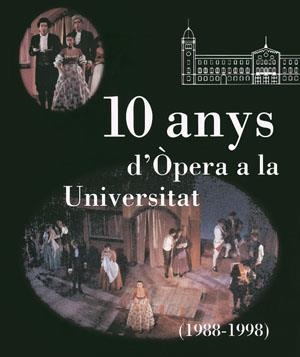 10 ANY D´OPERA A LA UNIVERSITAT | 9788479356132 | ALIER, ROGER