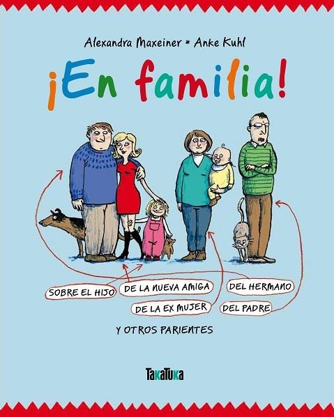 EN FAMILIA - CASTELLA - | 9788492696710 | MAXEINER, ALEXANDRA/ KUHL, ANKE
