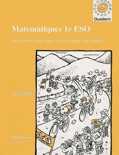 MATEMATIQUES 1 ESO | 9788479356040 | CASTILLO, ROSA M./MAGRÍ, SÍLVIA/MAYÓS, FRANCESC/SÁNCHEZ, CRUZ