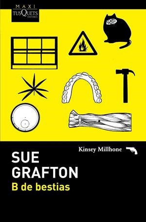 B DE BESTIAS | 9788490660553 | SUE GRAFTON