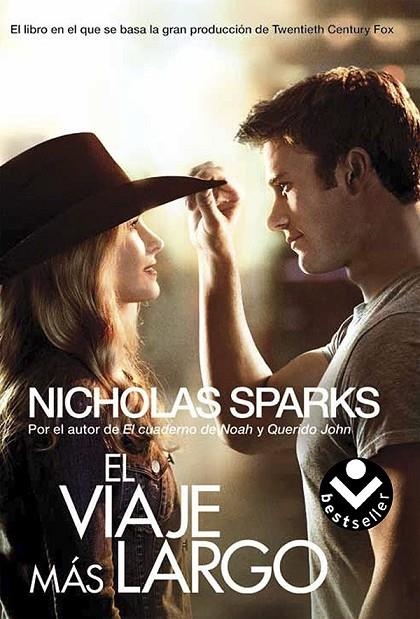 VIAJE MÁS LARGO (CUBIERTA PELÍCULA) EL | 9788415729914 | SPARKS, NICHOLAS