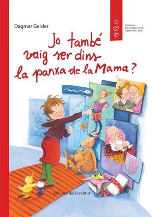 JO TAMBE VAIG SER DINS LA PANXA DE LA MAMA? | 9788426141316 | PROFAMILIA