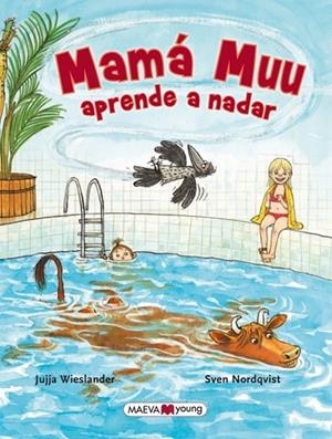 MAMÁ MUU APRENDE A NADAR | 9788415893721 | WIESLANDER, JUJJA/NORDQUIST, SVEN