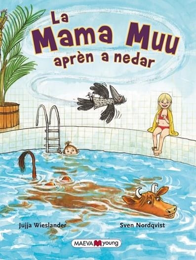 MAMA MUU APRÈN A NEDAR LA | 9788415893738 | WIESLANDER, JUJJA/NORDQUIST, SVEN