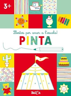 LLESTOS PER ANAR A L'ESCOLA! PINTA +3 | 9789403224930 | BALLON