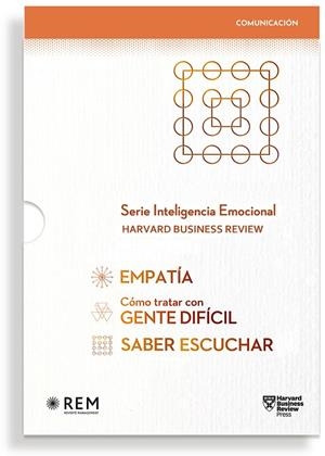 ESTUCHE 'COMUNICACIÓN'. SERIE INTELIGENCIA EMOCIONAL HBR | 9788417963217 | HARVARD BUSINESS REVIEW