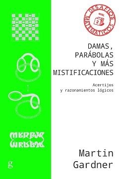 DAMAS, PARÁBOLAS Y MÁS MISTIFICACIONES | 9788418193378 | GARDNER, MARTIN