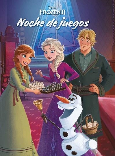 FROZEN 2. NOCHE DE JUEGOS | 9788418335242 | DISNEY