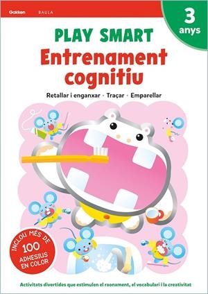 PLAY SMART ENTRENAMENT COGNITIU 3 ANYS | 9788447944088 | EQUIP GAKKEN
