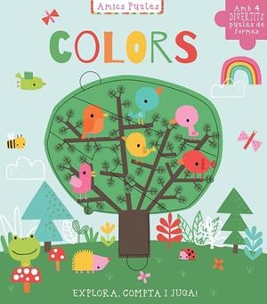 AMICS PUZLES. COLORS | 9788413344409 | MACHELL DAWN