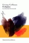 ESTIGMA 5ªED | 9789505181995 | GOFFMAN ERVING