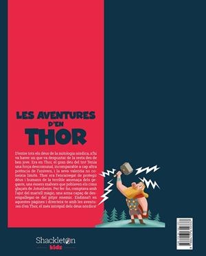LES AVENTURES D'EN THOR | 9788413610337 | BAÑOS ROS, GISELA