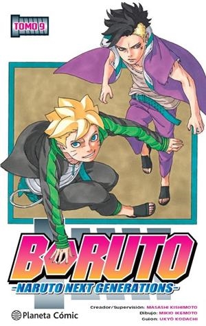 BORUTO Nº 09 | 9788413410531 | KISHIMOTO, MASASHI