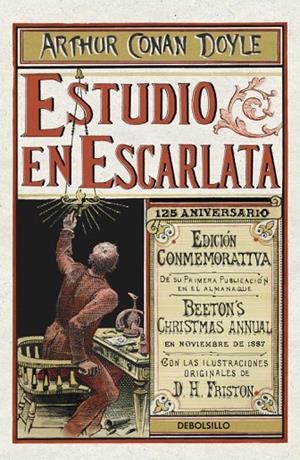 ESTUDIO EN ESCARLATA (ED. CONMEMORATIVA) | 9788490321577 | CONAN DOYLE, SIR ARTHUR