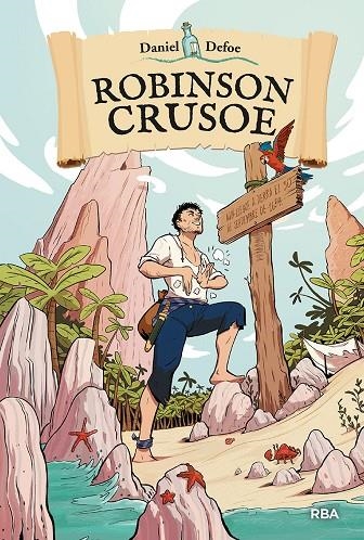 ROBINSON CRUSOE | 9788427219885 | DEFOE DANIEL