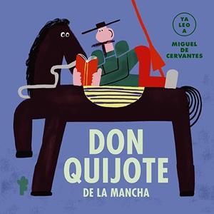 DON QUIJOTE DE LA MANCHA (YA LEO A) | 9788418395048 | DE CERVANTES, MIGUEL