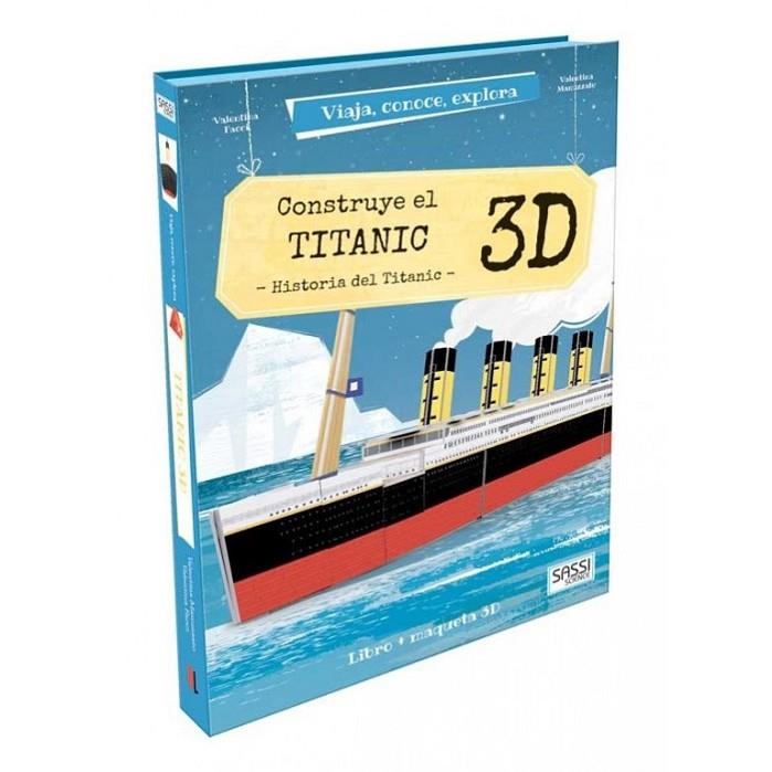 CONSTRUYE EL TITÁNIC 3D | 9788418127212 | V. FACCI, V MANUZZATO / V. FACCI