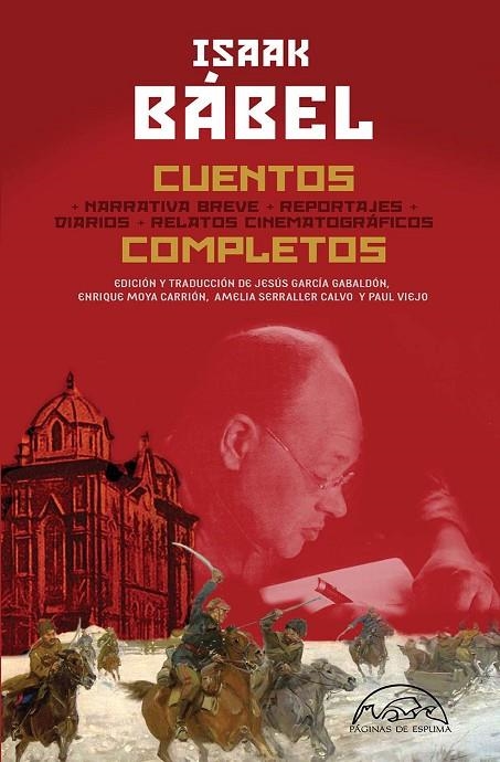CUENTOS COMPLETOS | 9788483932902 | BABEL, ISAAK