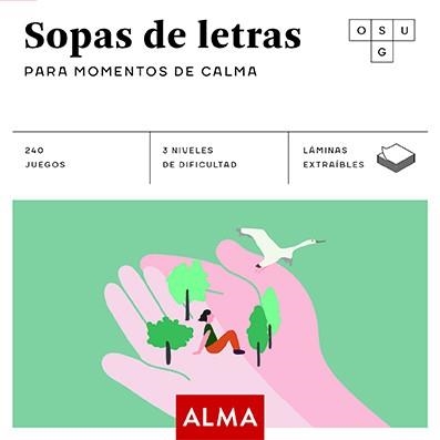 SOPAS DE LETRAS PARA MOMENTOS DE CALMA | 9788418008863 | ANDERS PRODUCCIONES