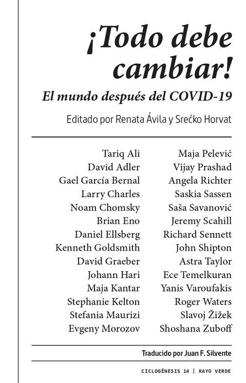 ¡TODO DEBE CAMBIAR! | 9788417925598 | ÁVILA RENATA / HORVAT SRÉCKO