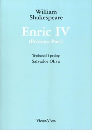 ENRIC IV (1ª PART) ED. RUSTICA | 9788468256696 | SHAKESPEARE, WILLIAM