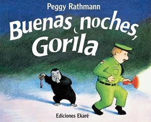 BUENAS NOCHES GORILA | 9789802572656 | RATHMAN, PEGGY