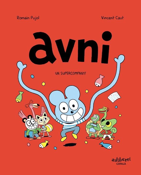 AVNI 2. UN SUPERCOMPANY! | 9788418215438 | PUJOL, ROMAIN/CAUT, VINCENT