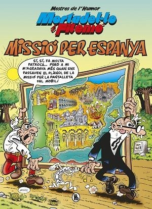 MISSIÓ PER ESPANYA (MESTRES DE L'HUMOR 57) | 9788402424969 | IBÁÑEZ, FRANCISCO