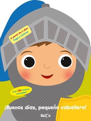 BUENOS DÍAS, PEQUEÑO CABALLERO | 9789403225425 | BALLON