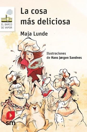 LA COSA MÁS DELICIOSA | 9788413921082 | LUNDE, MAJA