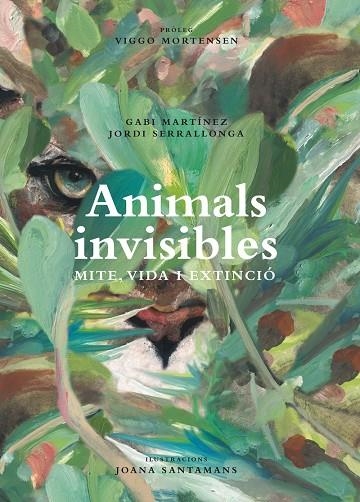 ANIMALS INVISIBLES MITE, VIDA I EXTINCIÓ. | 9788418451621 | MARTÍNEZ CENDRERO, GABRIEL