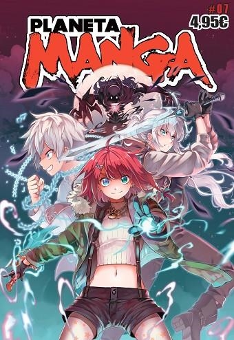 PLANETA MANGA Nº 07 | 9788413416342 | SÁNCHEZ, ANA C. / LÓPEZ, LAIA / AA. VV.