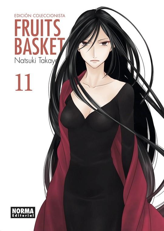 FRUITS BASKET ED. COLECCIONISTA 11 | 9788467943658 | NATSUKI TAKAYA