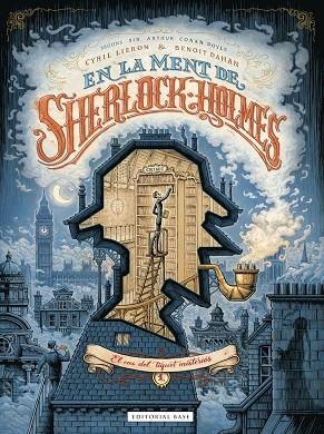EN LA MENT DE SHERLOCK HOLMES 1. EL CAS DEL TIQUET MISTERIÓS | 9788418434419 | LIERON, CYRIL / DAHAN, BENOIT