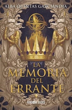LA MEMORIA DEL ERRANTE | 9788418027444 | QUINTAS GARCIANDIA, ALBA