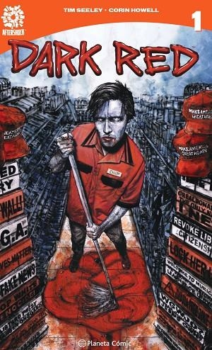 DARK RED Nº 01 | 9788413416496 | SEELY, TIM / HOWELL, CORIN
