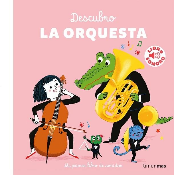 DESCUBRO LA ORQUESTA | 9788408236405 | ROEDERER, CHARLOTTE