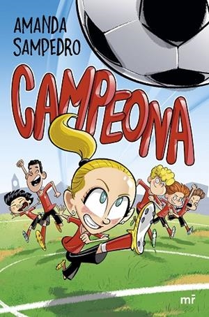 CAMPEONA | 9788427048676 | SAMPEDRO, AMANDA