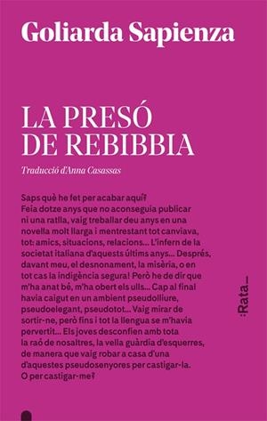 LA PRESÓ DE REBIBBIA | 9788416738175 | SAPIENZA, GOLIARDA