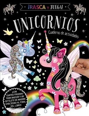 RASCA Y JUEGA. UNICORNIOS - CUADERNO DE ACTIVIDADES | 9788469662861 | AAVV