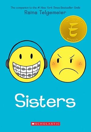 SISTERS | 9780545540605 | TELGEMEIER, RAINA