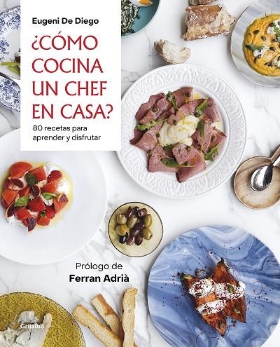 ¿CÓMO COCINA UN CHEF EN CASA? | 9788418007200 | DE DIEGO, EUGENI