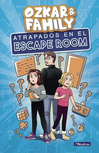 ATRAPADAS EN EL ESCAPE ROOM (OZKAR & FAMILY 1) | 9788448857936 | OZKAR