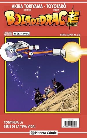 BOLA DE DRAC SÈRIE VERMELLA Nº 263 | 9788413416144 | TORIYAMA, AKIRA / TOYOTARÔ
