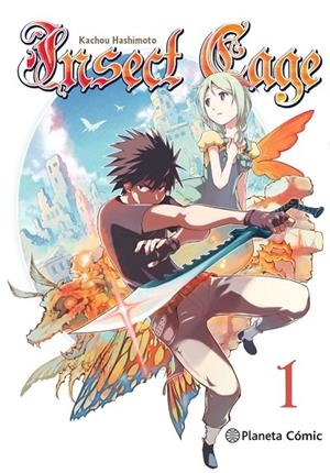 INSECT CAGE Nº 01/06 | 9788413416250 | HASHIMOTO, KACHOU