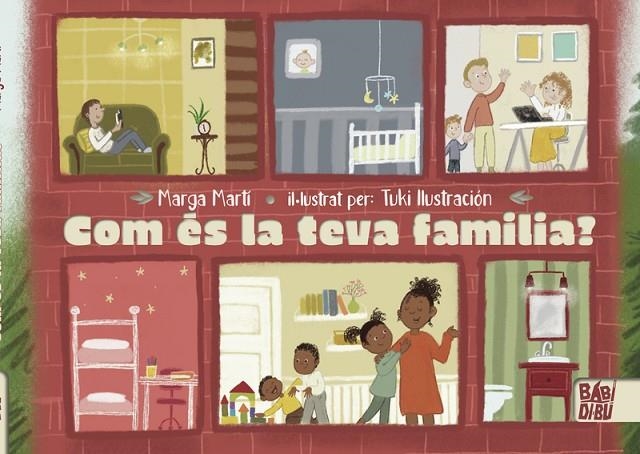 COM ÉS LA TEVA FAMILIA? | 9788418649554 | MARTÍ MARGA