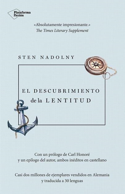 EL DESCUBRIMIENTO DE LA LENTITUD | 9788418582530 | NADOLNY, STEN