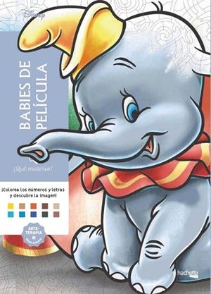 DIBUJOS PARA COLOREAR, ¡QUÉ MISTERIO! BABIES DE PELÍCULA | 9788417586652 | AAVV